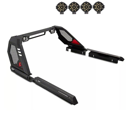 Black Horse Off Road Vigor Roll Bar Kit | GDRD VIRB02B-PLB