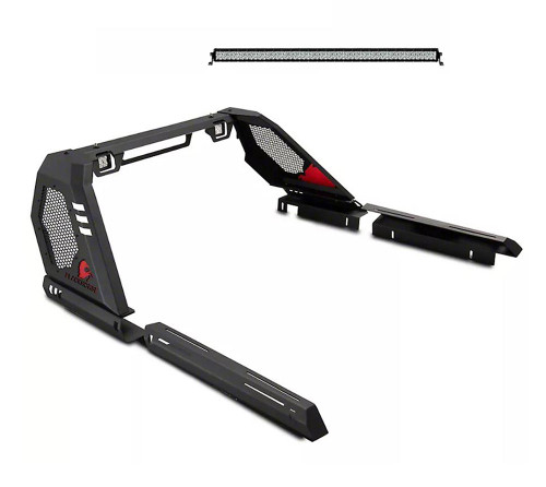 Black Horse Off Road Vigor Roll Bar Kit | GDRD VIRB09B-KIT