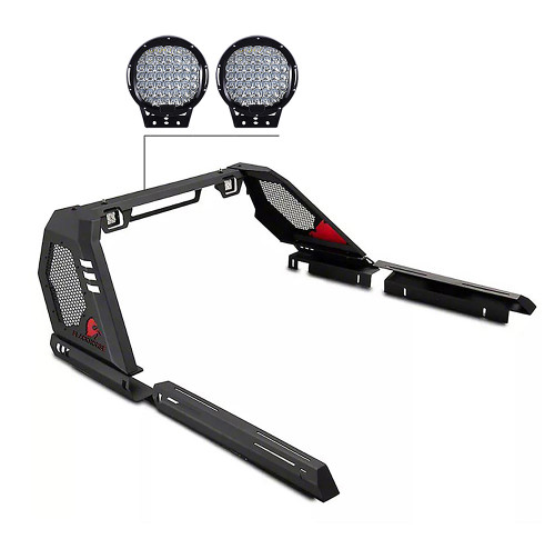 Black Horse Off Road Vigor Roll Bar Kit | GDRD VIRB22B-PL69B