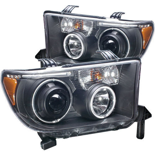 ANZO USA Projector Headlight Set w/Halo | ZUKT 111174