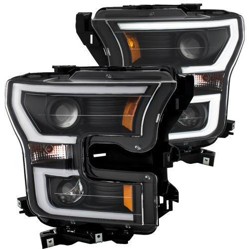 ANZO USA Projector Headlight Set | ZUKT 111347