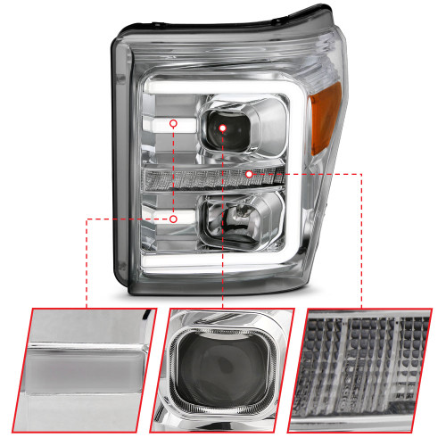 ANZO USA ANZO USA Projector Headlights | ZUKT 111407