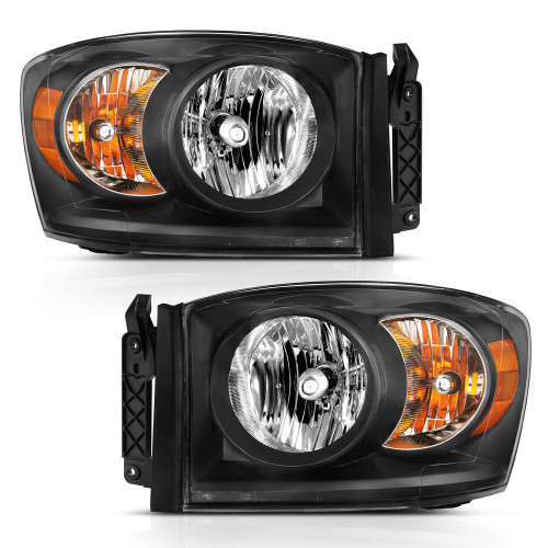 ANZO USA Crystal Headlights | ZUKT 111427