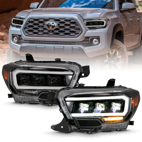 ANZO USA LED Projector Headlight | ZUKT 111496