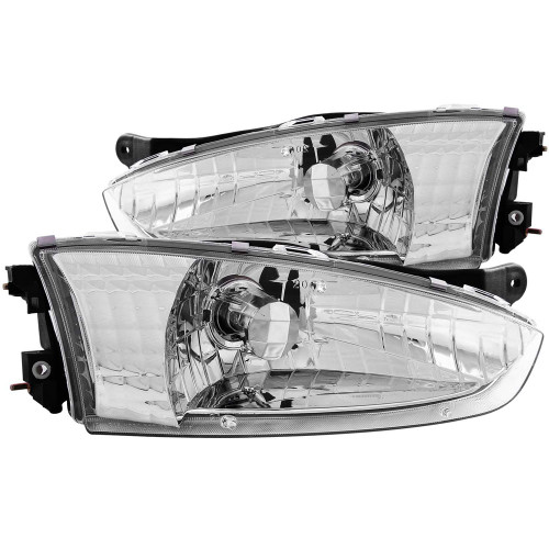 ANZO USA Crystal Headlight Set | ZUKT 121106