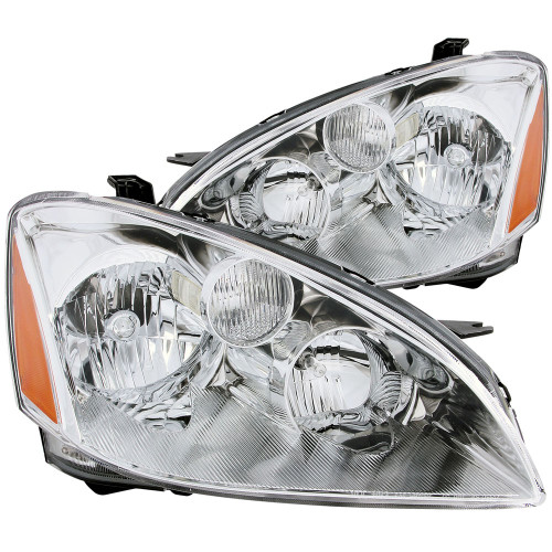 ANZO USA Crystal Headlight Set | ZUKT 121259
