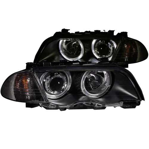 ANZO USA Projector Headlight Set w/Halo | ZUKT 121261