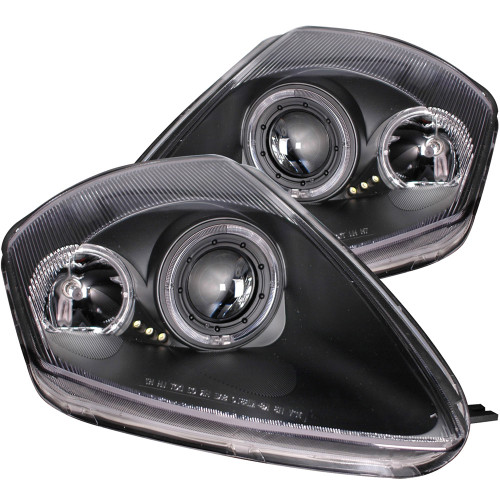 ANZO USA Projector Headlight Set w/Halo | ZUKT 121332