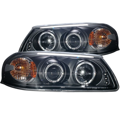 ANZO USA Projector Headlight Set w/Halo | ZUKT 121339