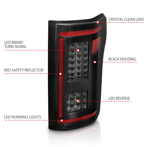 ANZO USA ANZO USA Led Taillights | ZUKT 311294