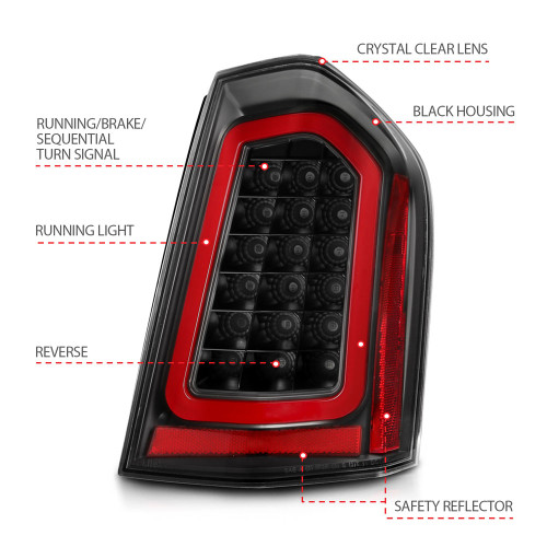 ANZO USA ANZO USA Led Taillights | ZUKT 321343