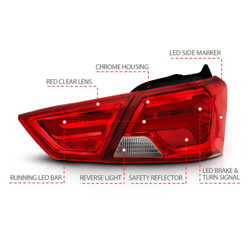 ANZO USA ANZO USA Led Taillights | ZUKT 321346