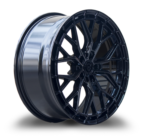 Marquee M1665 Wheels Rims 18x8 5x115 Gloss Black 20mm | 1665188511520GB