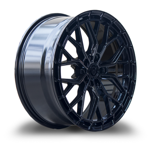 Marquee M1665 Wheels Rims 18x8.5 5x114.3 Gloss Black 40mm | 16651885511440GB