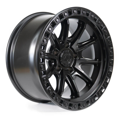 Arena A103 Mission Wheel 17x9 6x135 Satin Black 0mm ^