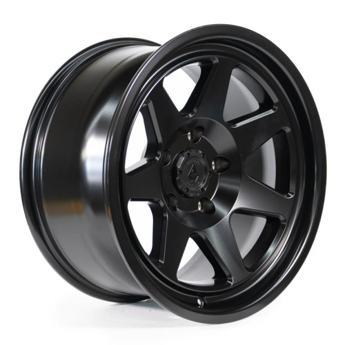 Arena A104 Ridge Wheel 17x8.5 6x135 Satin Black 0mm - BLOWOUT NO RETURNS ~
