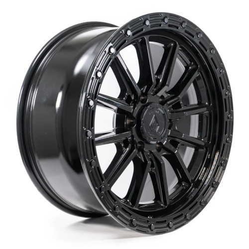 Arena A106 Trek Wheel 17x9 5x127 Gloss Black -12mmㅤ