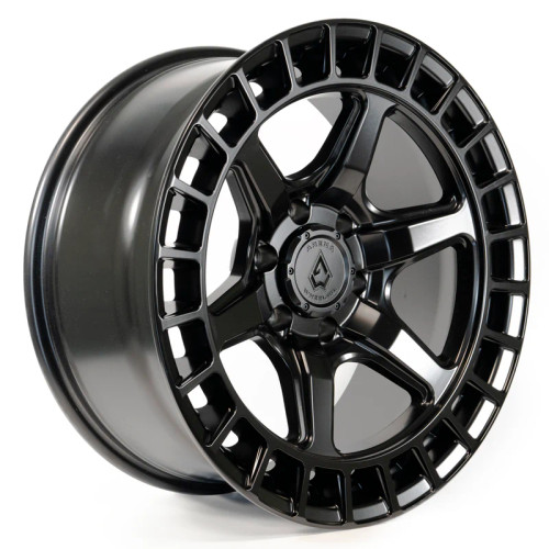 Arena A107 Torque Wheel 20x9 6x139.7 Satin Black 1mm - BLOWOUT NO RETURNS