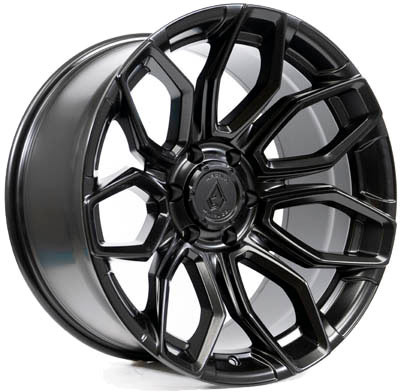 Arena A116 Cobra Wheel 22x10 6x139.7 Satin Black 15mm | A116220084P01501