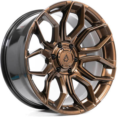 Arena A116 Cobra Wheel 20x10 6x139.7 Smoked Bronze -18mm | A116200084N01818