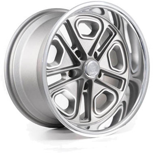 Resto R102 Del Ray Wheel 18x9.5 5x114.3 Milled Textured Gunmetal w/ Diamond Cut Lip 1mm | R1021895655212
