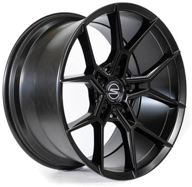 Select S102 Alpine Wheel - 20x9 5x112 Satin Black 20mm | S1022090F8P2001