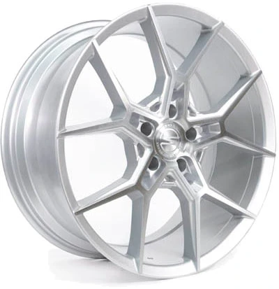 Select S102 Alpine Wheel 22x10 6x139.7 Brushed Gloss Silver 25mm | S102220084P2509