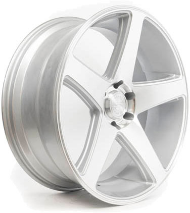 Select S104 Spectrum Wheel 24x10 6x139.7 Gloss Silver Machined 19mm | S104240084P1919