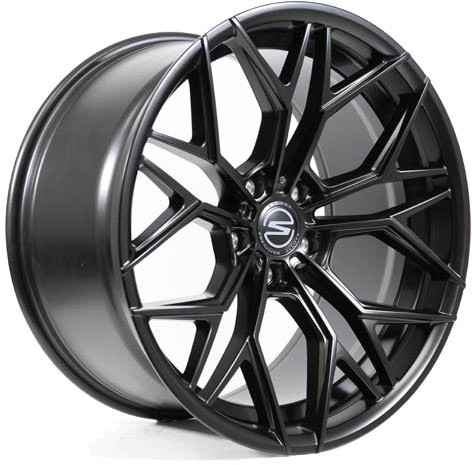 Select S105 Syndicate Wheel - 20x9 5x112 Satin Black 38mm | S1052090F8P3801