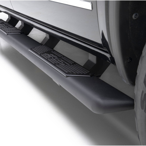 Aries AscentStep 5-1/2" x 75" Black Steel Running Boards, Select Dodge Durango | BBDR 2558053