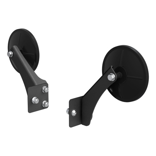 Aries Offroad Jeep Wrangler Tube Door Mirrors (2-Pack) | BBDR 3500300