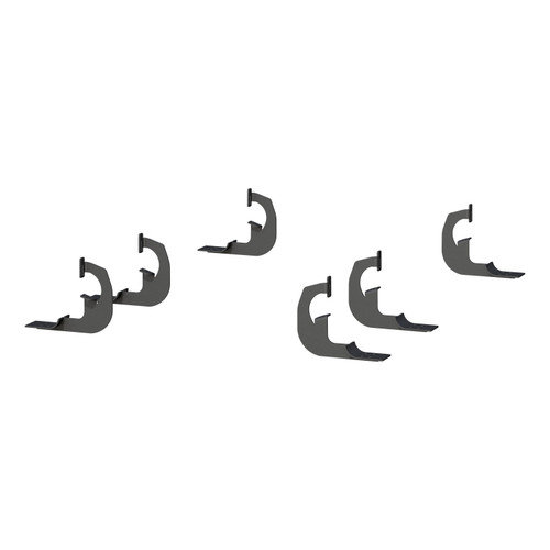 Aries Mounting Brackets for 6" Oval Side Bars | BBDR 4490