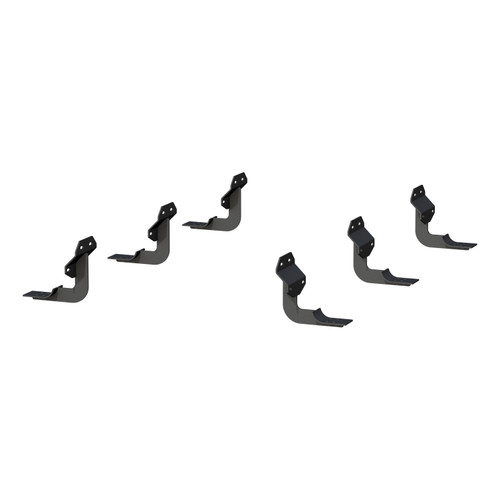 Aries Mounting Brackets for 6" Oval Side Bars | BBDR 4508