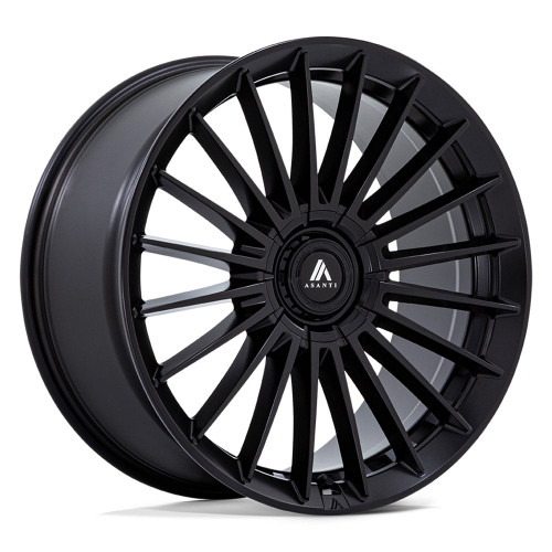Asanti Ab048 Viceroy Wheels Rims 20x9 5x108 5x112 Matte Black 45mm | AB048MX20902245