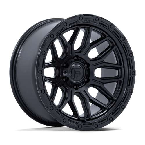 Fuel Fc881 Surge Wheels Rims 17x9 6x135 Matte Black W/ Gloss Black Lip 20mm | FC881MB17906320