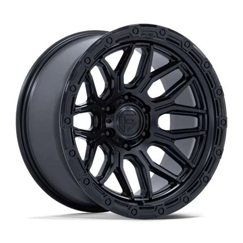 Fuel Fc881 Surge Wheels Rims 20x10 6x135 Matte Black W/ Gloss Black Lip -18mm | FC881MB20106318N