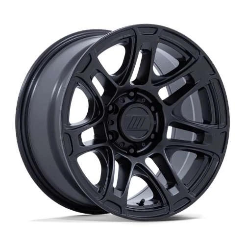 Pro Comp Pa204 Roughneck Wheels Rims 17x8 5x114.3 Matte Black 20mm | PA204MX17801220