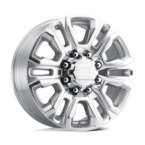 Performance Replicas Pr207 Wheels Rims 22x8.5 8x165.1 Chrome 15mm | 207C-22858115