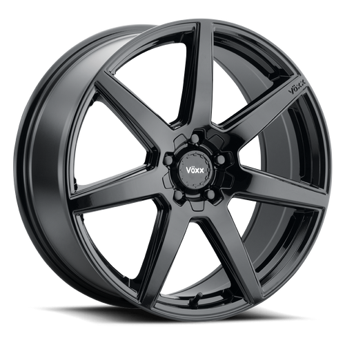 Vöxx Desso Wheels Rims 20x8.5 5x112 5x120 Gloss Black 32mm | DES 285-5003-32 GB