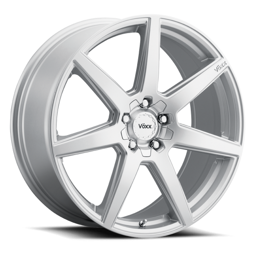 Vöxx Desso Wheels Rims 20x8.5 5x112 5x120 Silver 32mm | DES 285-5003-32 S