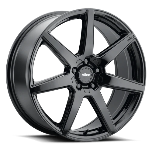 Vöxx Desso Wheels Rims 20x8.5 5x115 5x120 Gloss Black 20mm | DES 285-5004-20 GB