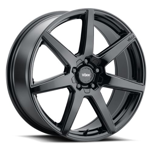 Vöxx Desso Wheels Rims 18x8 5x112 5x120 Gloss Black 42mm | DES 880-5003-42 GB