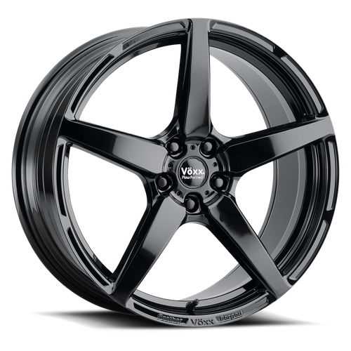 Vöxx Modena Wheels Rims 19x9.5 5x120 Gloss Black 40mm | MOD 995-5120-40 GB