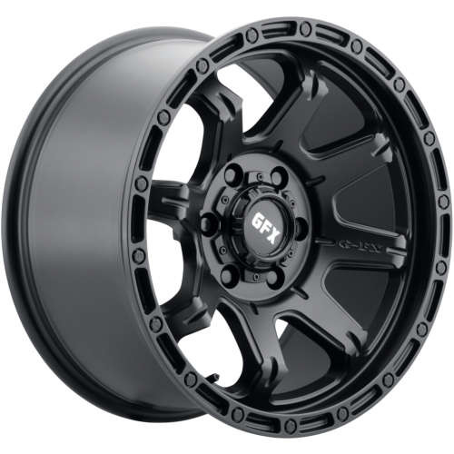 G-Fx Tr30 Wheels Rims 18x9 5x127 5x139.7 Matte Black 12mm | T30 890-5009-12 MB