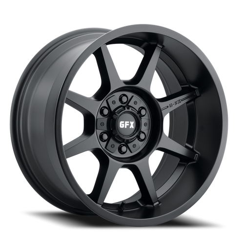 G-Fx Tr31 Wheels Rims 20x10 8x165.1 Matte Black -19mm | T31 210-8165N19 MB