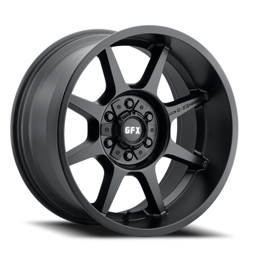 G-Fx Tr31 Wheels Rims 20x10 8x180 Matte Black -19mm | T31 210-8180N19 MB