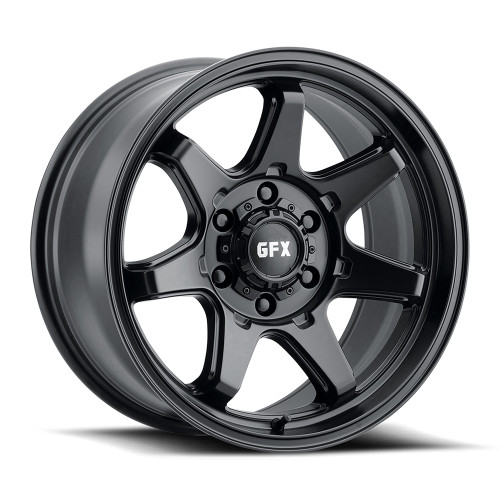 G-Fx Tr32 Wheels Rims 17x9 5x127 5x139.7 Matte Black 0mm | T32 790-5009-00 MB