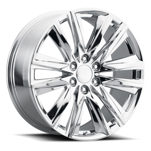 Vöxx Replica Es6 Wheels Rims 24x10 6x139.7 Chrome 31mm | ES6 240-6139-31 C