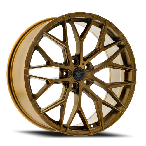 Defy D07 Wheel 20x8.5 5x114.3 Satin Bronze 38mm ~