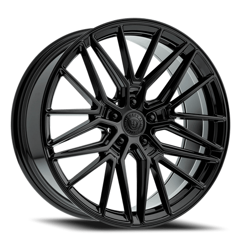 Defy D20 Wheels Rims 20x8.5 5x114.3 Gloss Black 38mm | D20285545+38GB